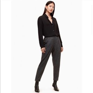 Aritzia Babaton Dexter Wool Pants